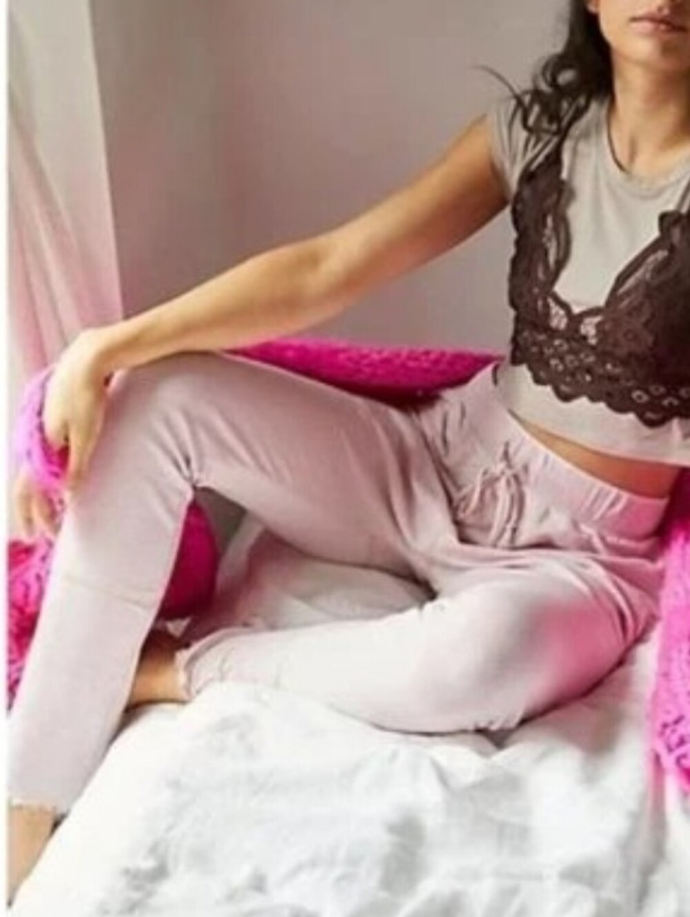 "Intametly Free People". "Cozy All Day Herum Pants" 🩷